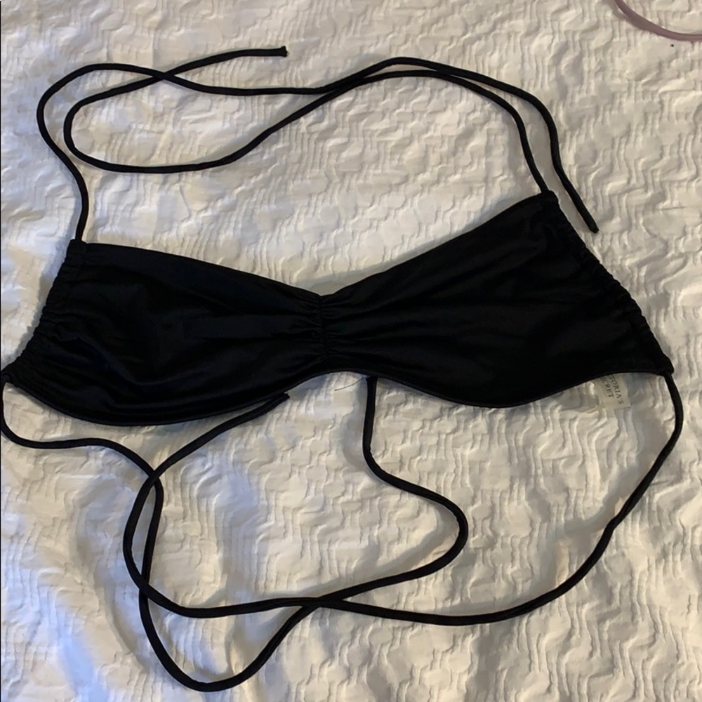 Victoria Secret Black Bikini Top
